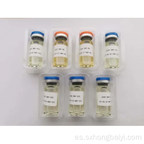 Esteroides terminados y semi de aceite de testo de testo